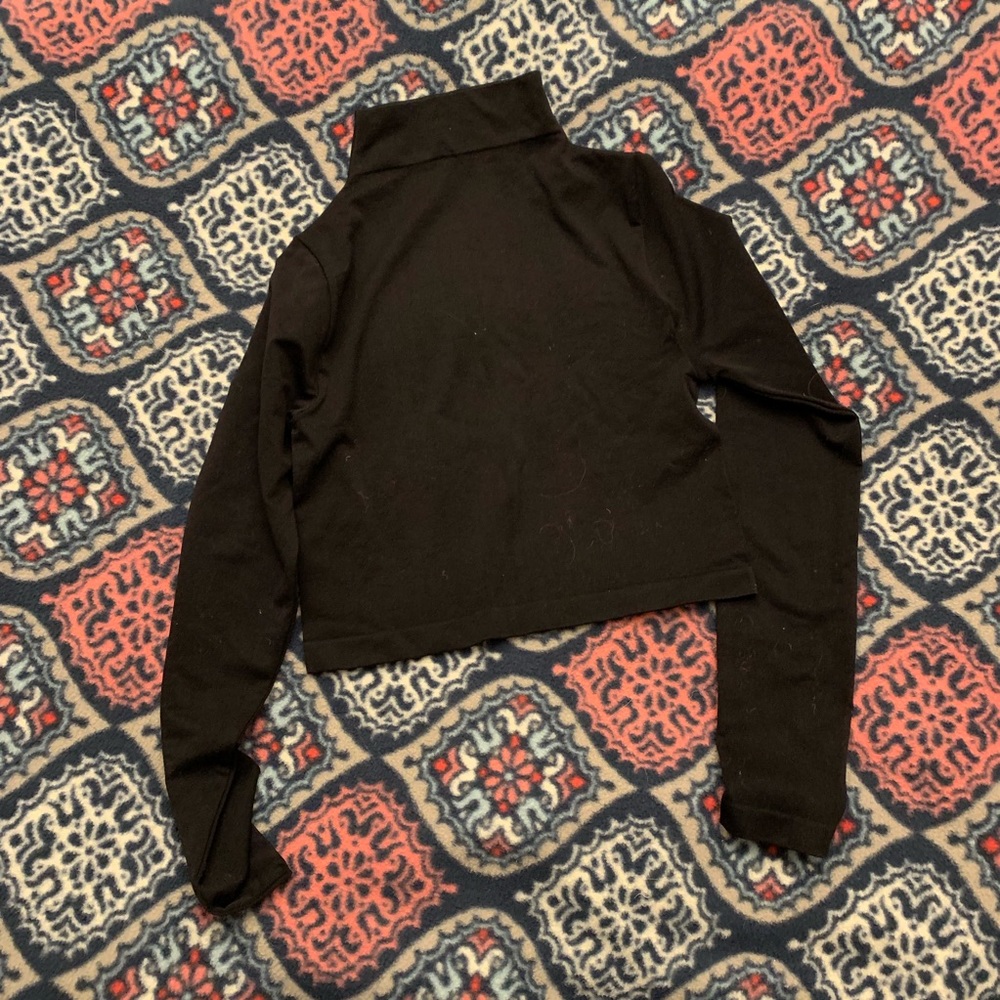 Sugarlips high neck long sleeve top
